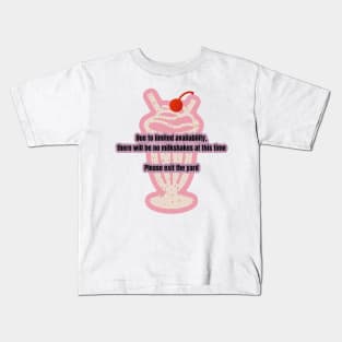 Milkshakes Kids T-Shirt